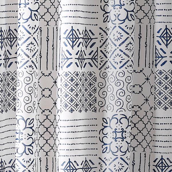 Lush Decor Monique Shower Curtain