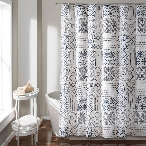 Lush Decor Monique Shower Curtain