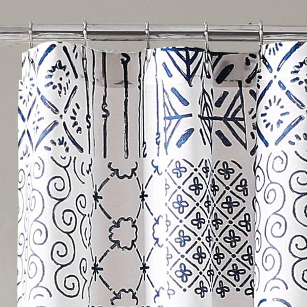 Lush Decor Monique Shower Curtain
