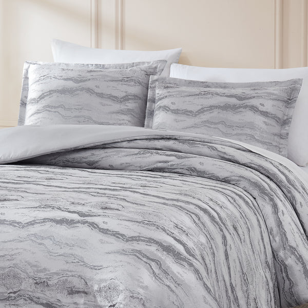 Lush Decor Mountain Ranges 6-Piece Comforter Set