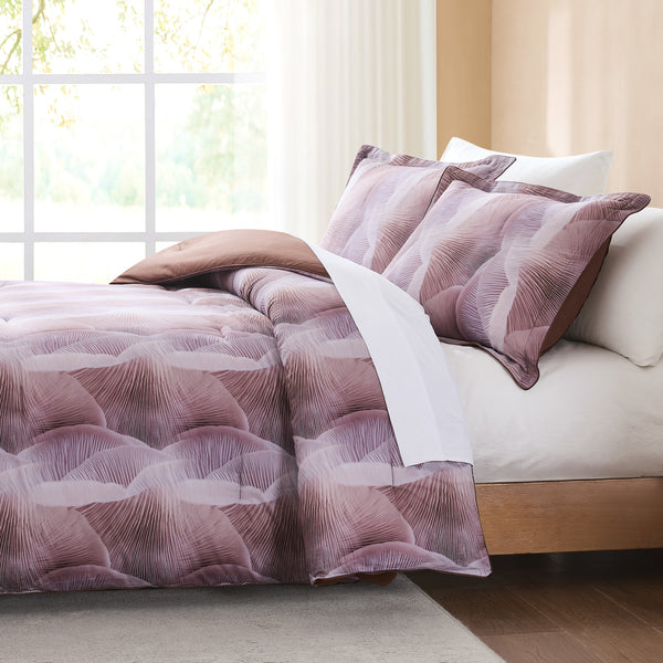 Lush Decor Mycelium Dream Comforter Set
