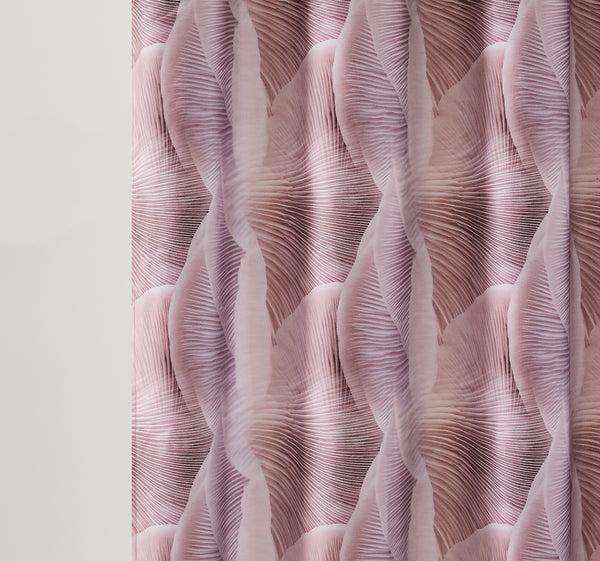 Lush Decor Mycelium Dream Cotton Shower Curtain
