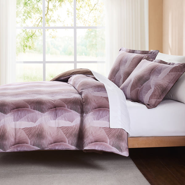 Lush Decor Mycelium Dream Duvet Cover Set