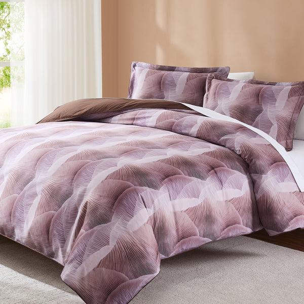 Lush Decor Mycelium Dream Duvet Cover Set