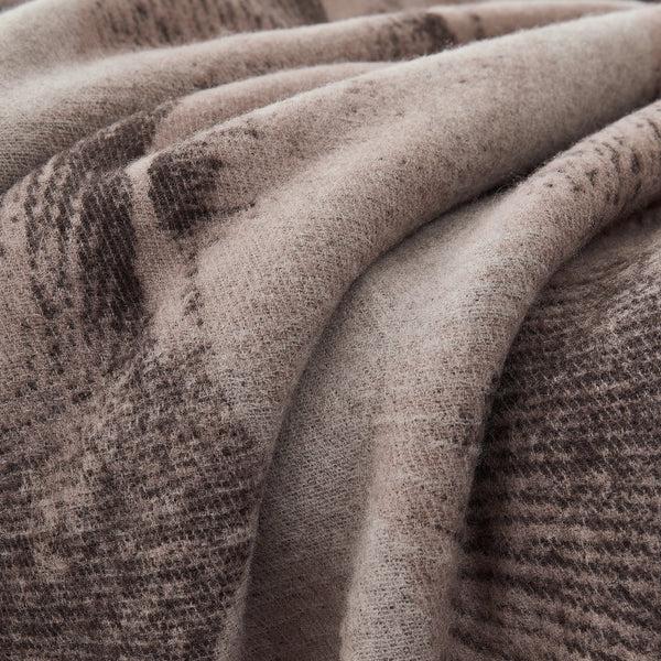 Lush Decor Mycelium Dream Wool Throw Blanket
