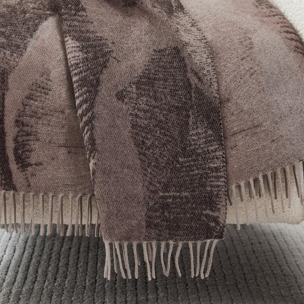Lush Decor Mycelium Dream Wool Throw Blanket