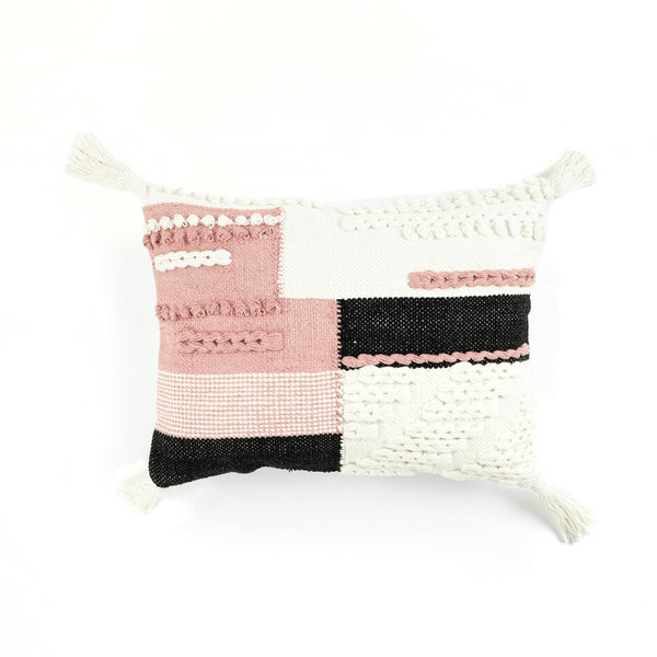 Lush Decor Naima Woven Decorative Pillow