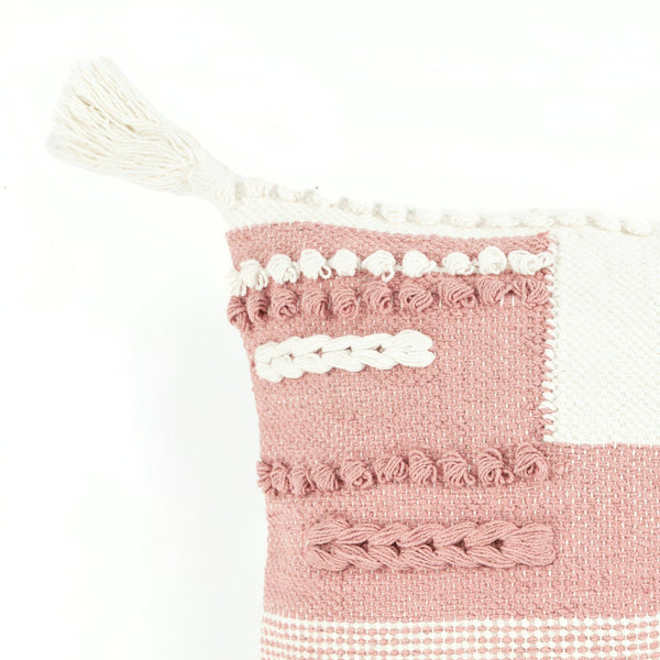 Lush Decor Naima Woven Decorative Pillow
