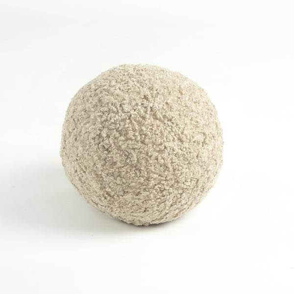 Lush Decor Neo Boucle Sphere Ball Throw Pillow