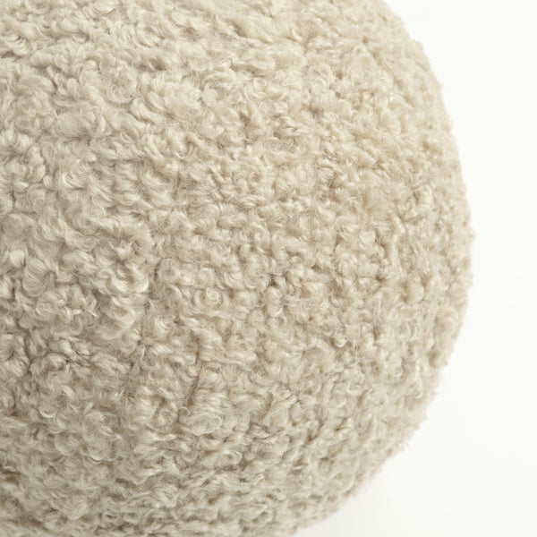 Lush Decor Neo Boucle Sphere Ball Throw Pillow