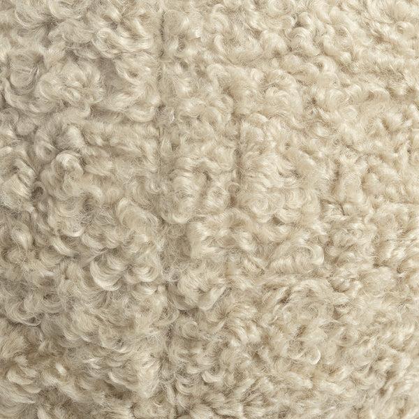 Lush Decor Neo Boucle Sphere Ball Throw Pillow