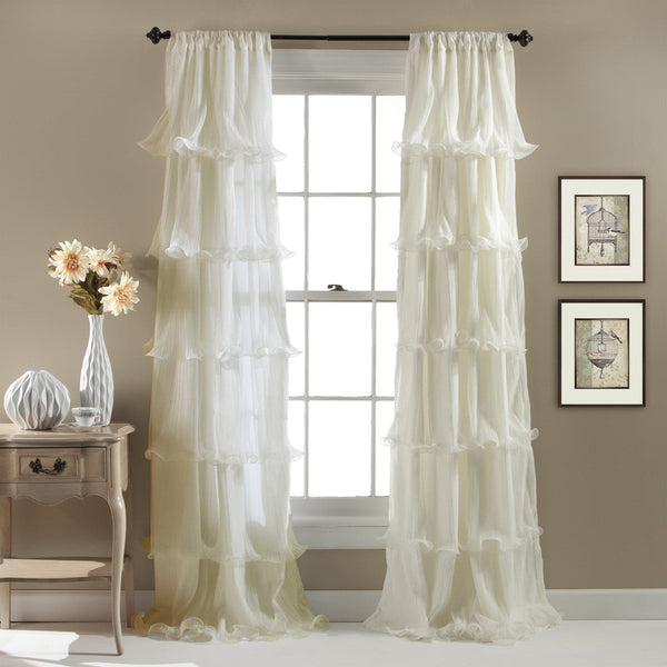 Lush Decor Nerina Window Curtain