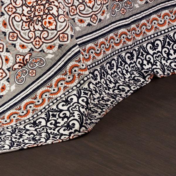Lush Decor Nesco Stripe 3 Piece Quilt Set
