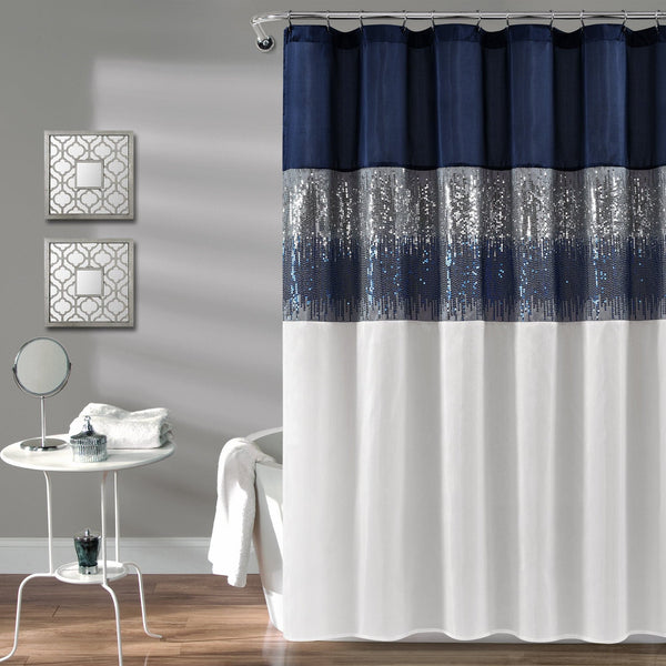 Lush Decor Night Sky Shower Curtain