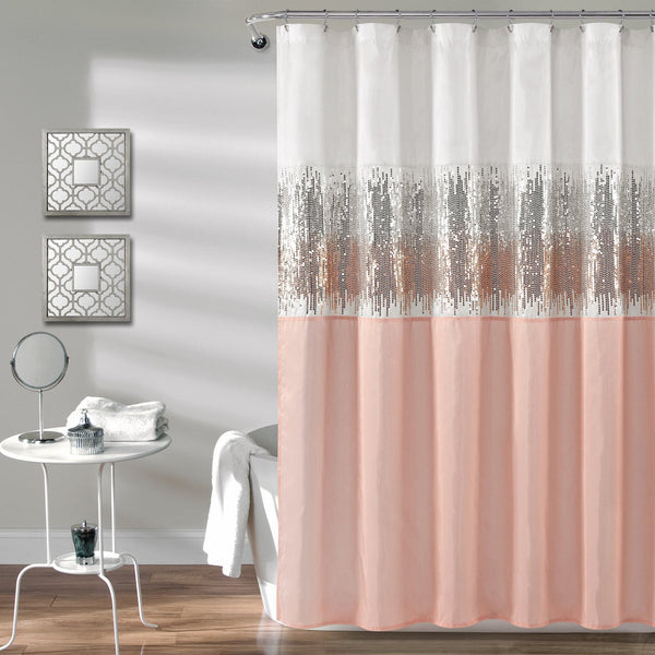 Lush Decor Night Sky Shower Curtain