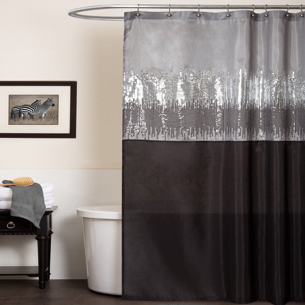 Lush Decor Night Sky Shower Curtain