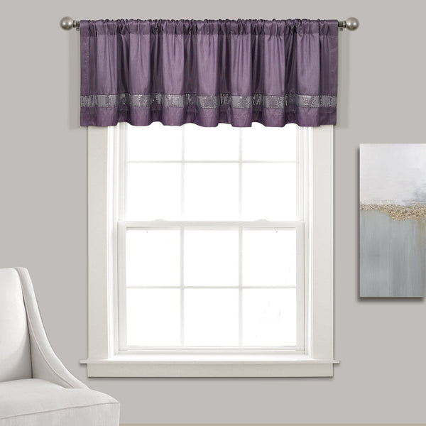 Lush Decor Night Sky Valance