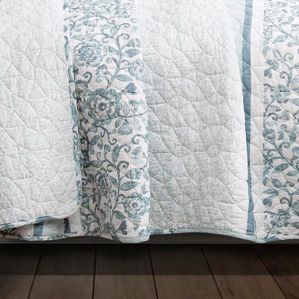 Lush Decor Nisha 3 Piece Quilt Set