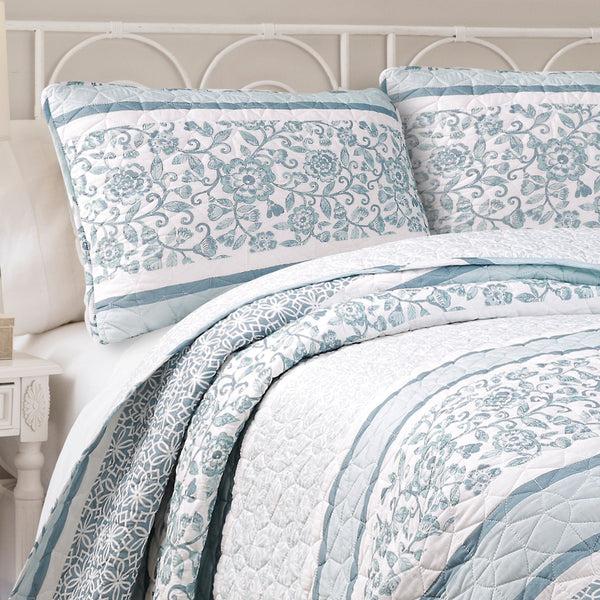 Lush Decor Nisha 3 Piece Quilt Set