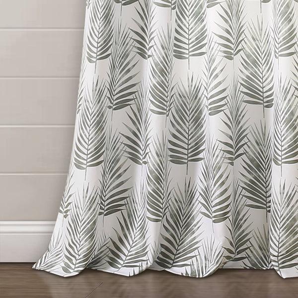 Lush Decor Palm Lane Window Curtain Panel Set