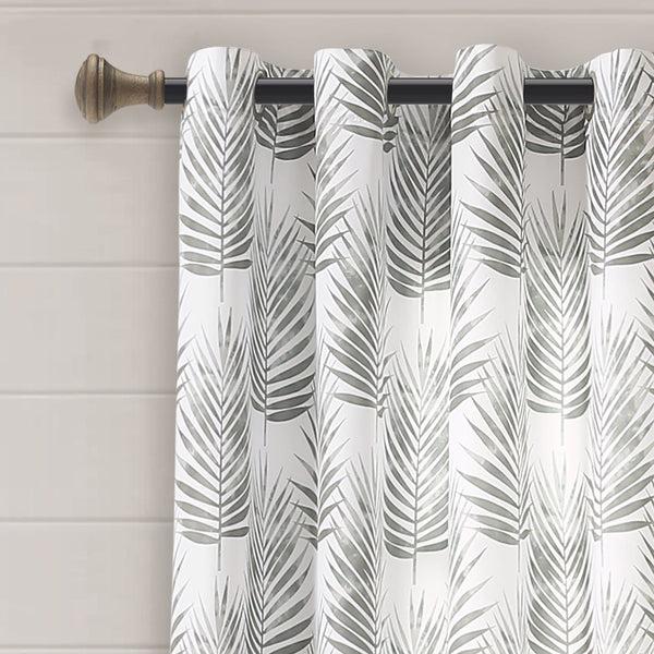 Lush Decor Palm Lane Window Curtain Panel Set