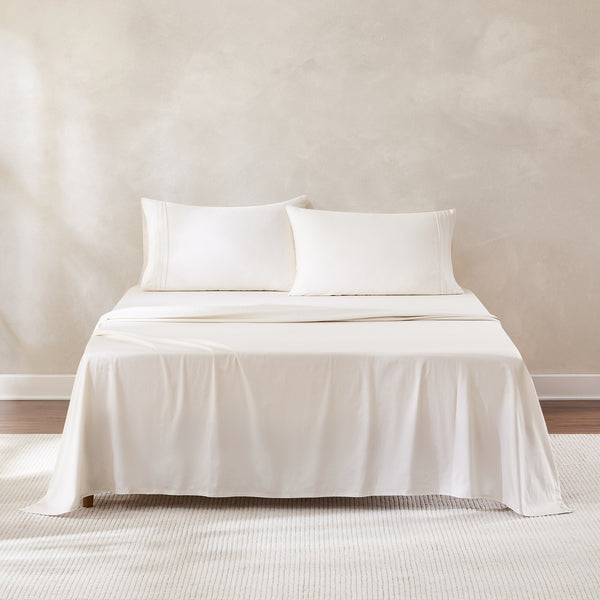 Lush Decor Pleat Cotton Sheet Set