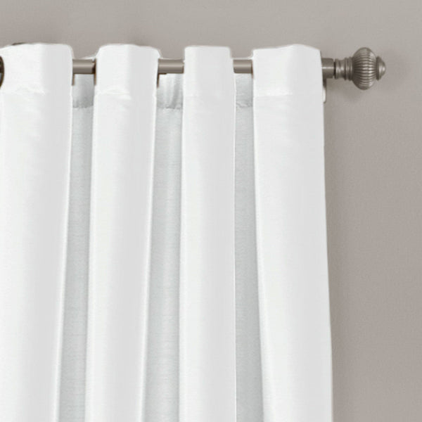 Lush Decor Prima Grommet Window Curtain Panel Set