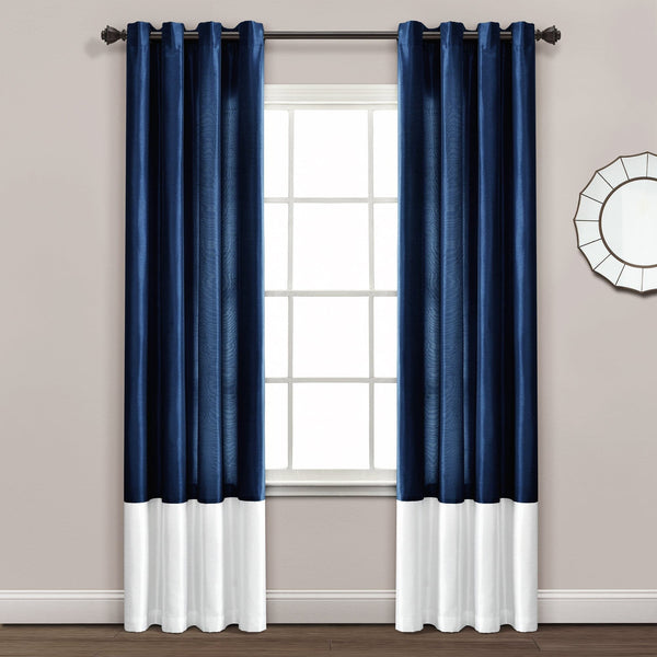 Lush Decor Prima Grommet Window Curtain Panel Set