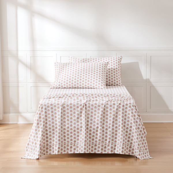Lush Decor Prisha Floral Sheet Set