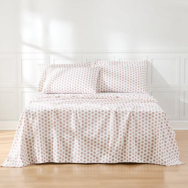 Lush Decor Prisha Floral Sheet Set
