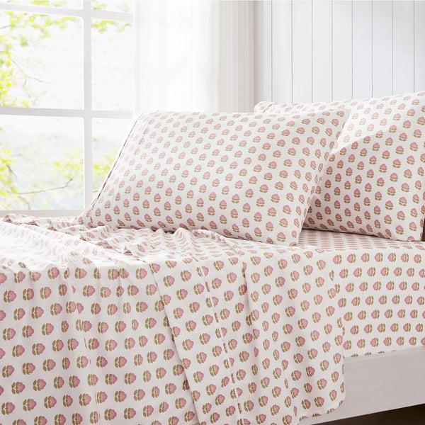 Lush Decor Prisha Floral Sheet Set