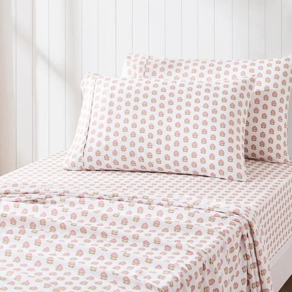 Lush Decor Prisha Floral Sheet Set