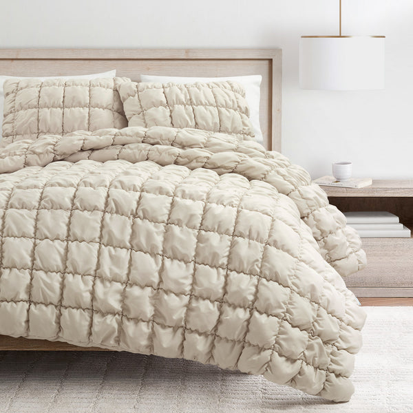 Lush Decor Puff Comforter Set