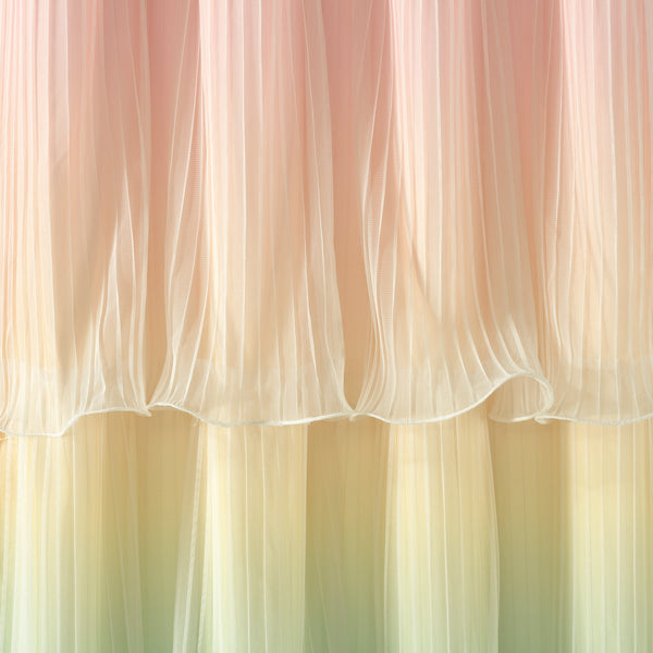 Lush Decor Rainbow Ombre Nerina Window Curtains