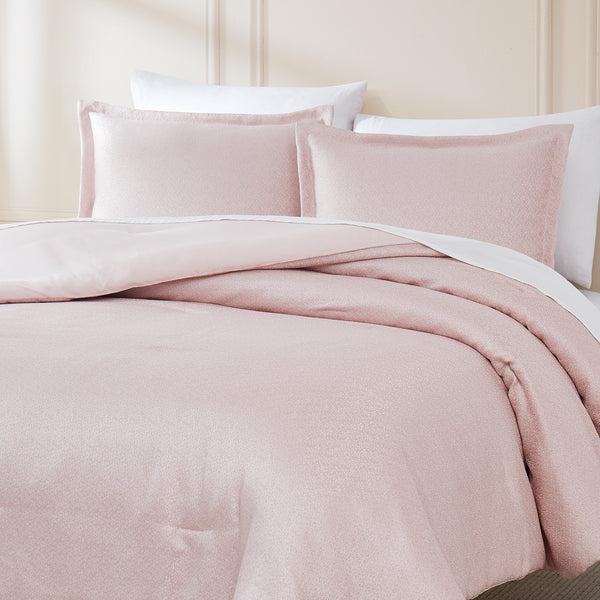 Lush Decor Raindrop Glam 6-Piece Comforter Set