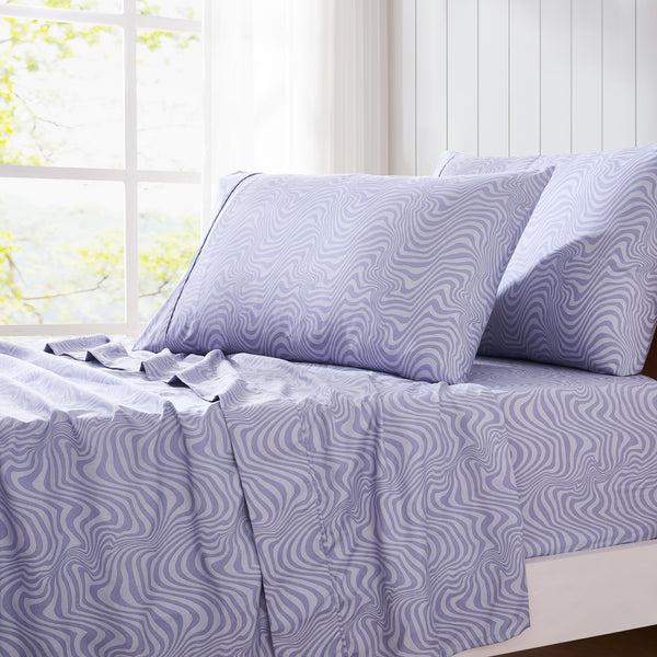 Lush Decor Retro Waves Sheet Set