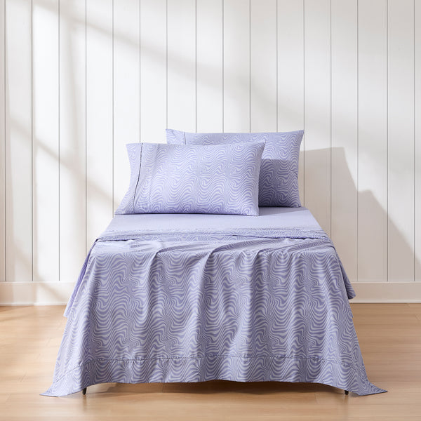 Lush Decor Retro Waves Sheet Set