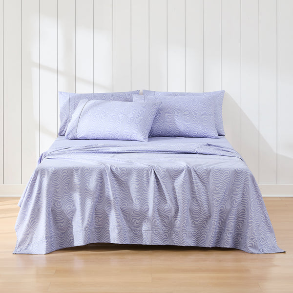 Lush Decor Retro Waves Sheet Set