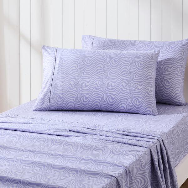 Lush Decor Retro Waves Sheet Set
