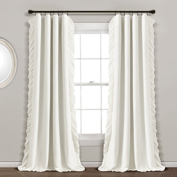 Lush Decor Reyna 100% Blackout Window Curtain Panel