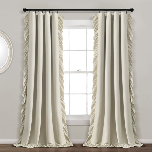 Lush Decor Reyna 100% Blackout Window Curtain Panel