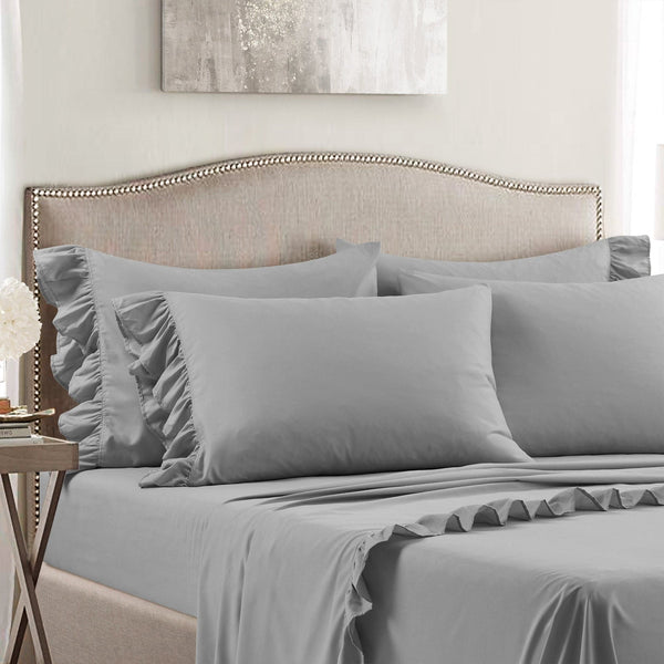 Lush Decor Reyna Ruffle Sheet Set