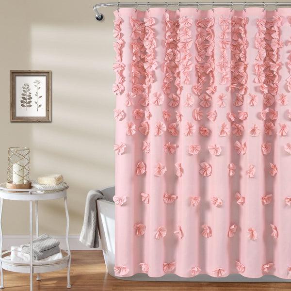 Lush Decor Riley Shower Curtain
