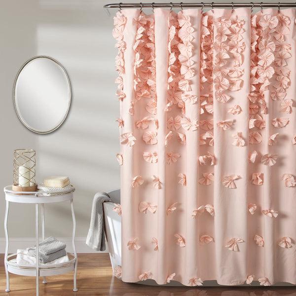 Lush Decor Riley Shower Curtain