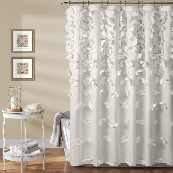 Lush Decor Riley Shower Curtain