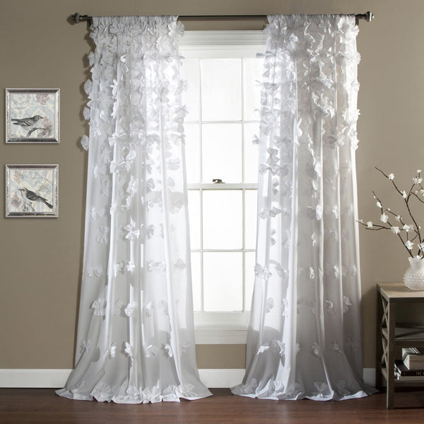 Lush Decor Riley Window Curtain
