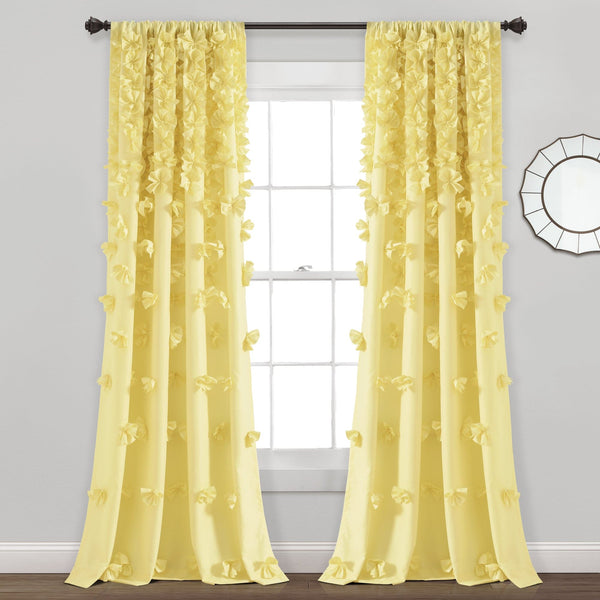 Lush Decor Riley Window Curtain