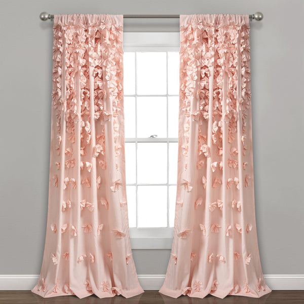 Lush Decor Riley Window Curtain