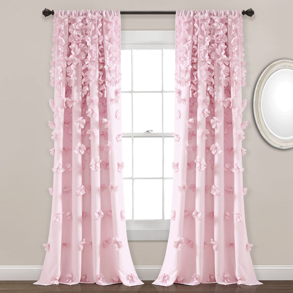 Lush Decor Riley Window Curtain