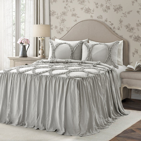 Lush Decor Riviera 3 Piece Bedspread Set